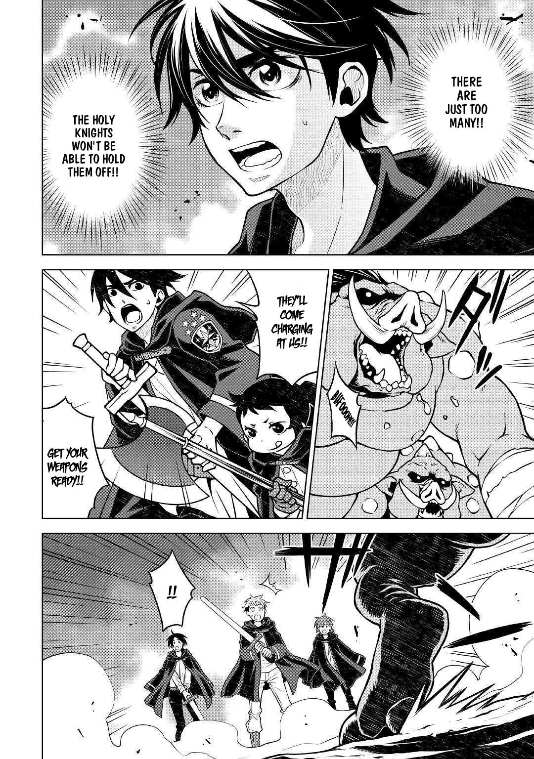 Hiraheishi wa Kako o Yumemiru Chapter 41 page 11 - Chapter 41