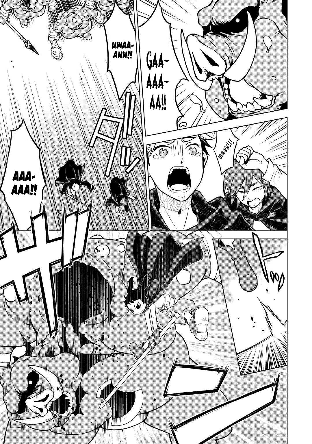 Hiraheishi wa Kako o Yumemiru Chapter 41 page 12 - Chapter 41