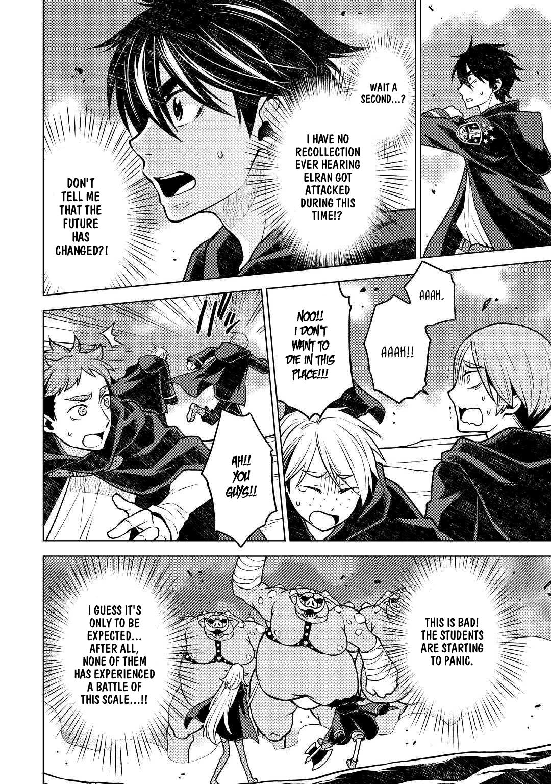 Hiraheishi wa Kako o Yumemiru Chapter 41 page 13 - Chapter 41