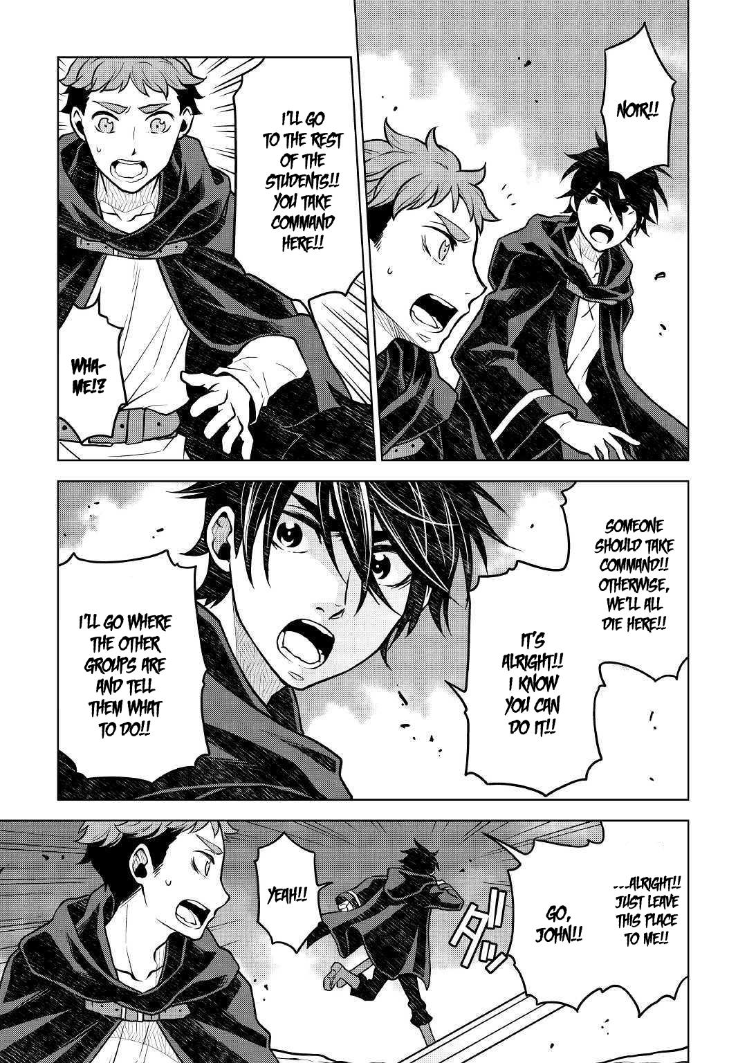 Hiraheishi wa Kako o Yumemiru Chapter 41 page 14 - Chapter 41
