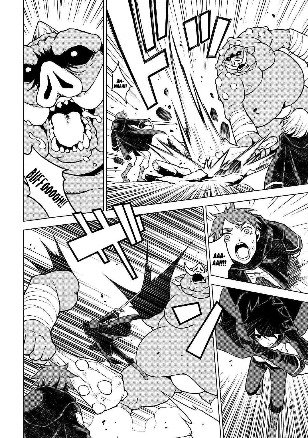 Hiraheishi wa Kako o Yumemiru Chapter 41 page 15 - Chapter 41