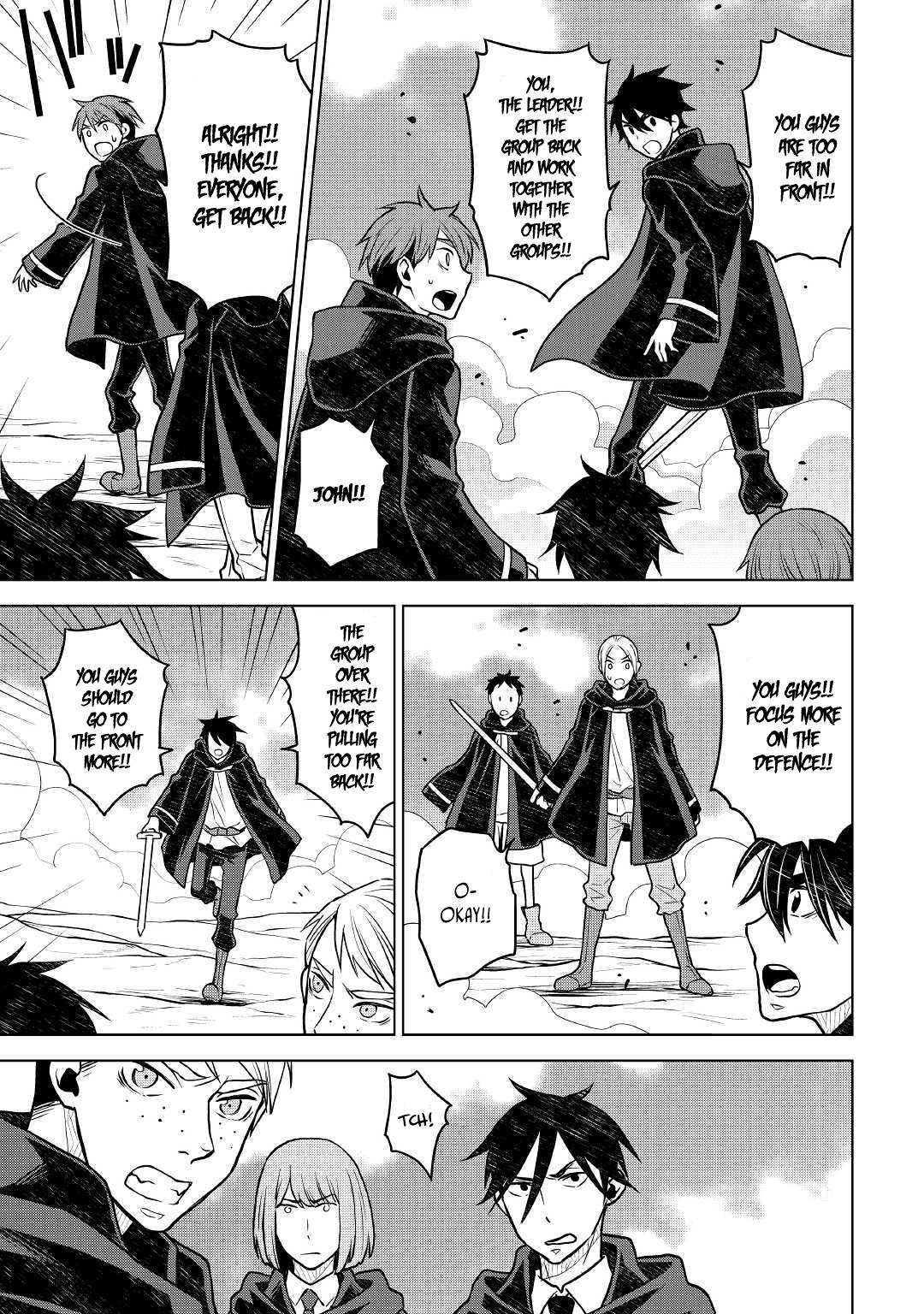 Hiraheishi wa Kako o Yumemiru Chapter 41 page 16 - Chapter 41