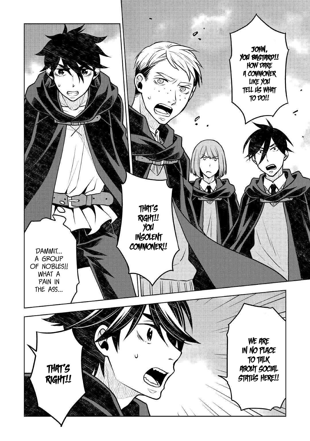 Hiraheishi wa Kako o Yumemiru Chapter 41 page 17 - Chapter 41