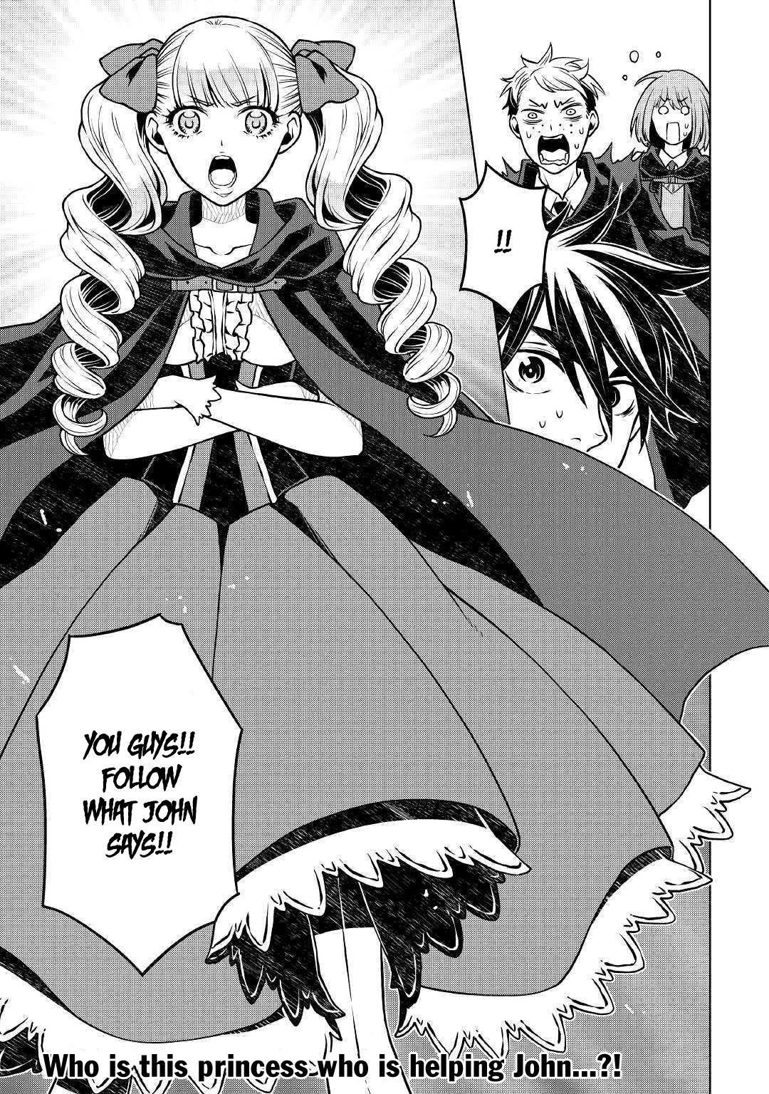 Hiraheishi wa Kako o Yumemiru Chapter 41 page 18 - Chapter 41