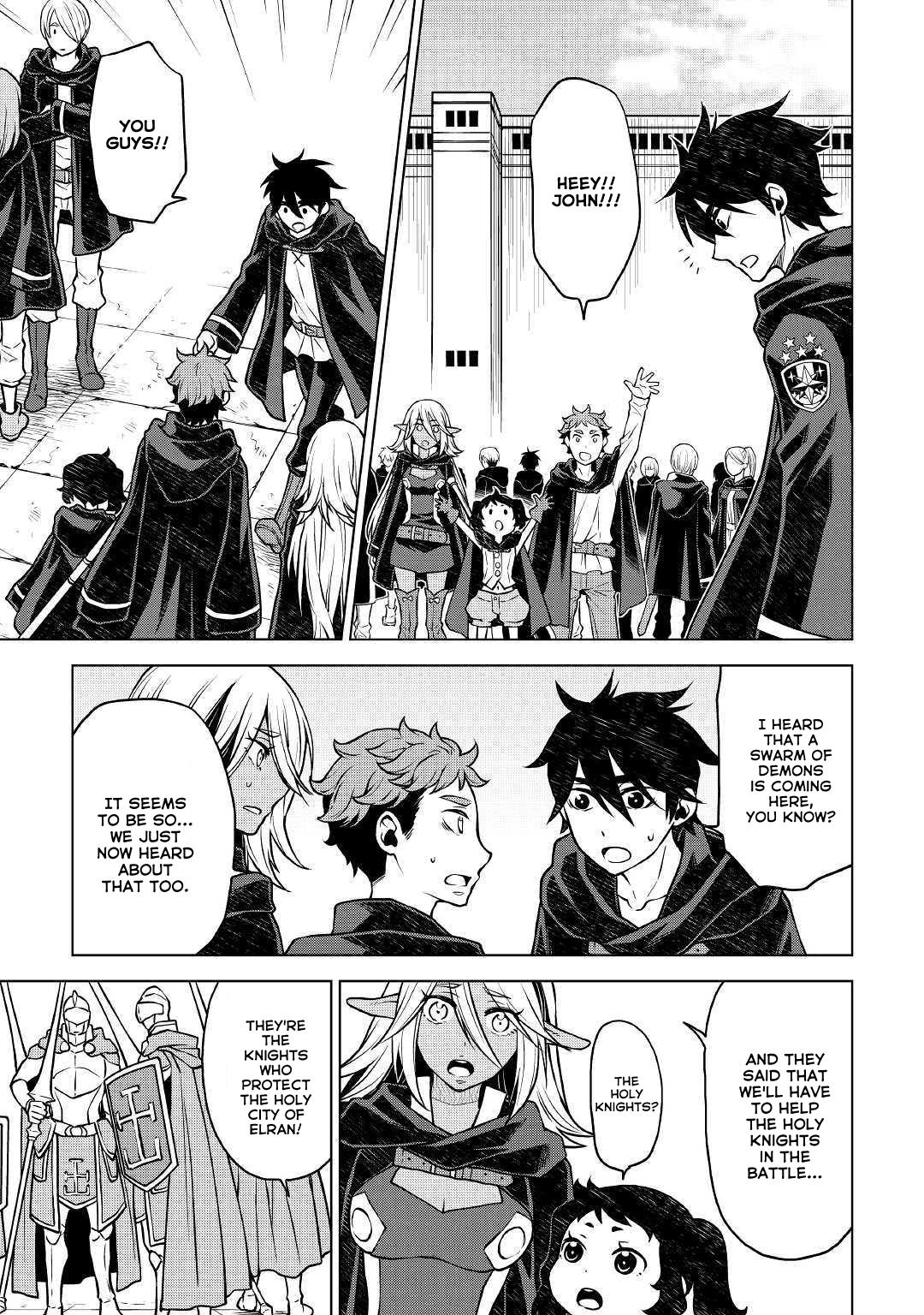 Hiraheishi wa Kako o Yumemiru Chapter 41 page 4 - Chapter 41