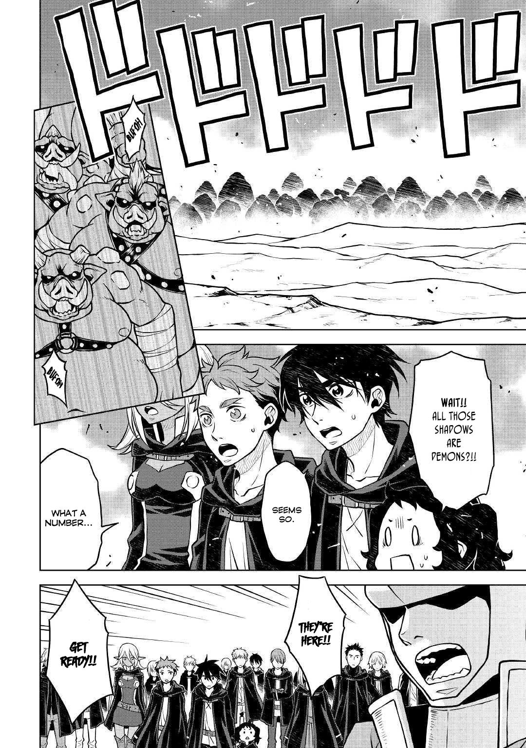 Hiraheishi wa Kako o Yumemiru Chapter 41 page 7 - Chapter 41