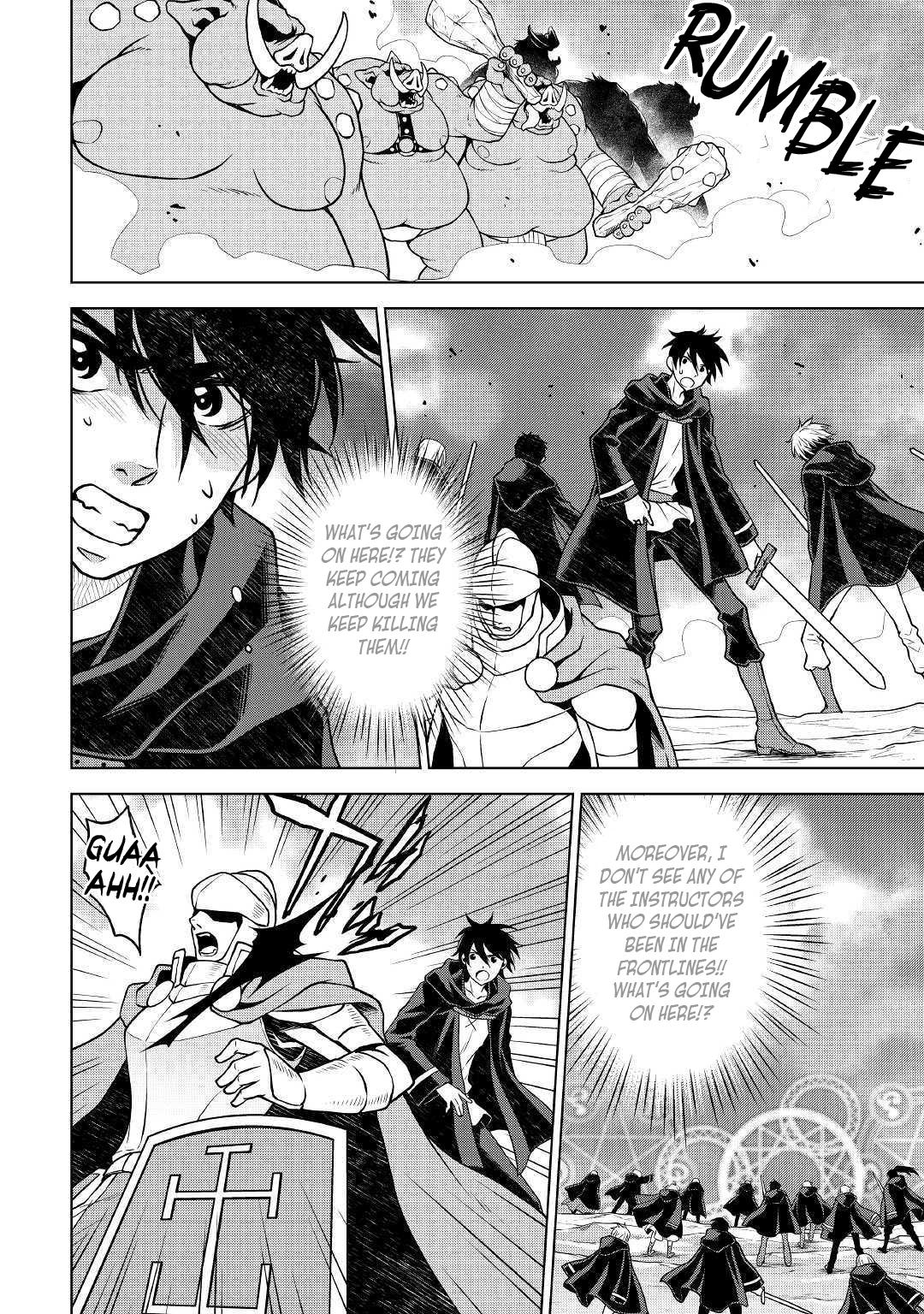 Hiraheishi wa Kako o Yumemiru Chapter 42 page 11 - Chapter 42