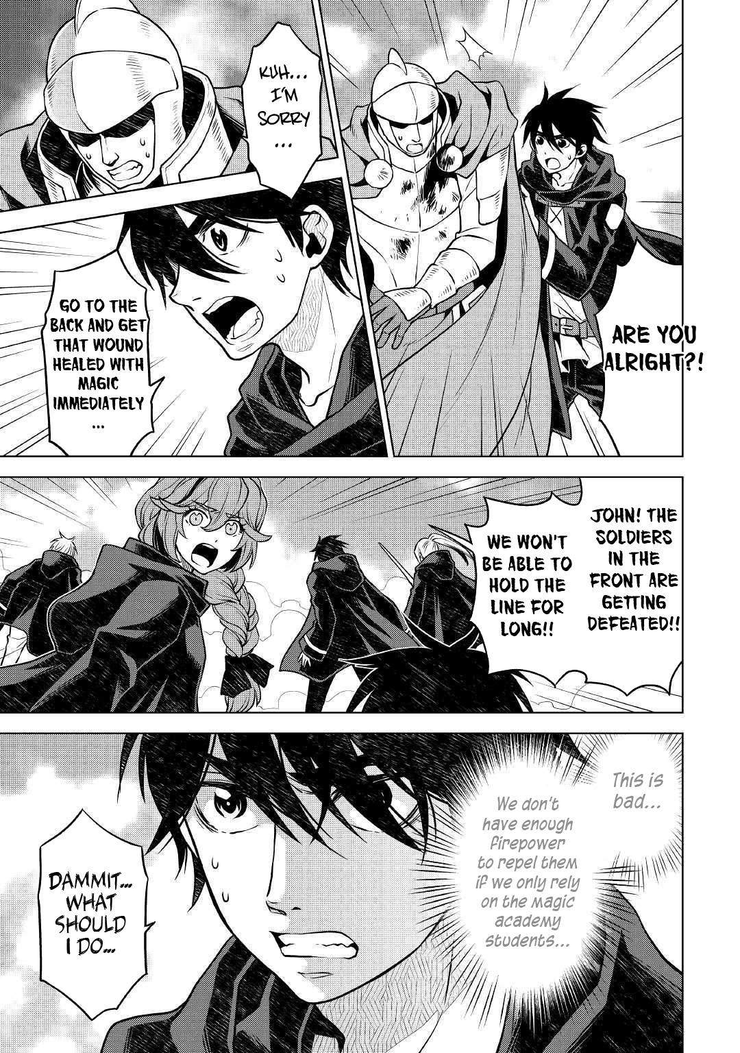 Hiraheishi wa Kako o Yumemiru Chapter 42 page 12 - Chapter 42