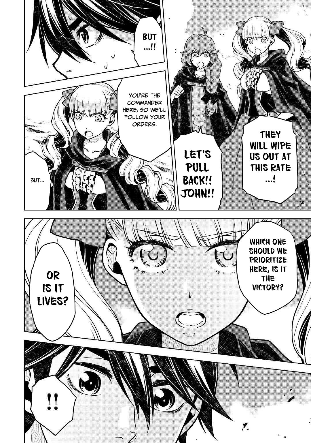 Hiraheishi wa Kako o Yumemiru Chapter 42 page 13 - Chapter 42