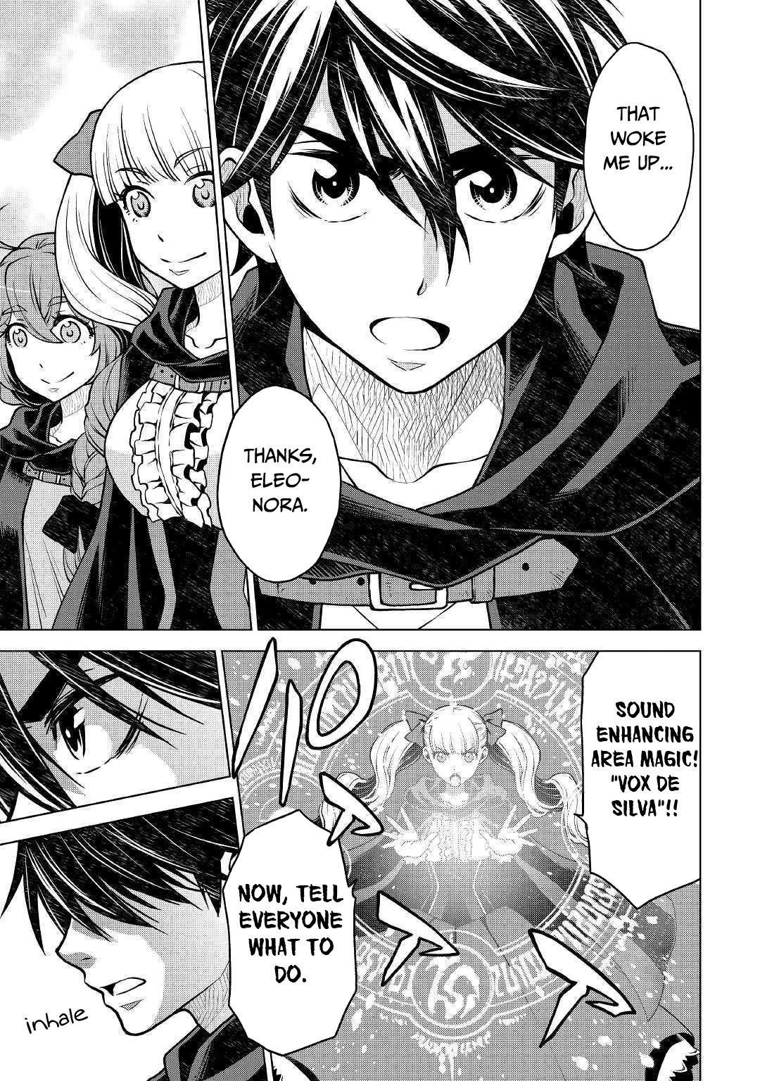 Hiraheishi wa Kako o Yumemiru Chapter 42 page 14 - Chapter 42