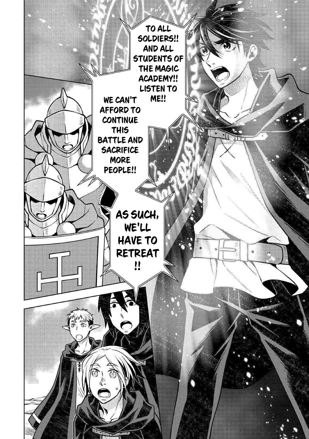 Hiraheishi wa Kako o Yumemiru Chapter 42 page 15 - Chapter 42