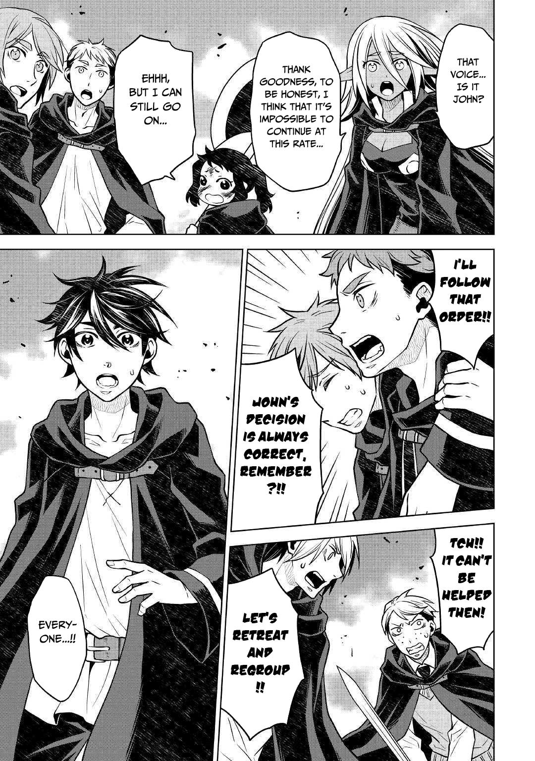 Hiraheishi wa Kako o Yumemiru Chapter 42 page 16 - Chapter 42