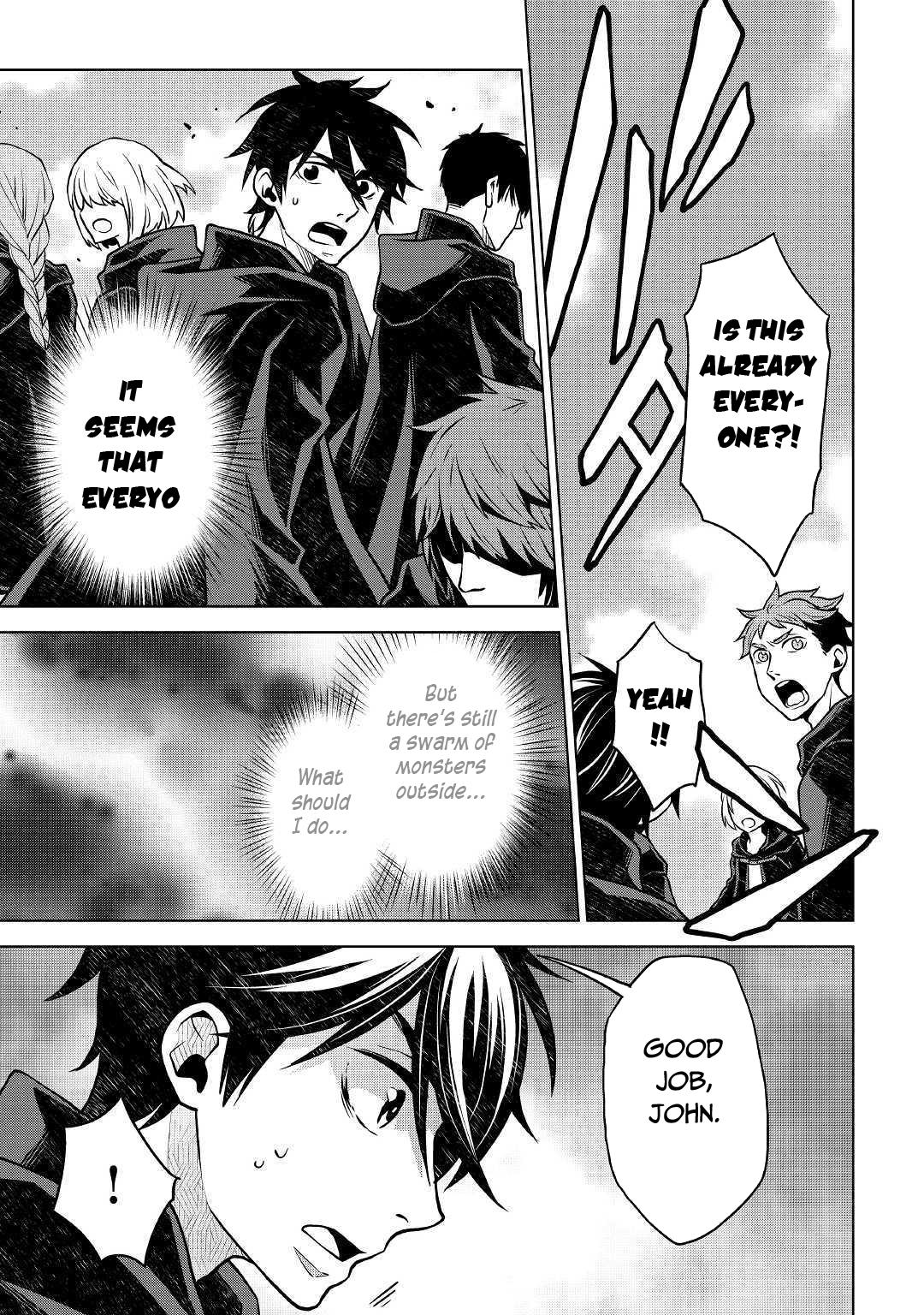 Hiraheishi wa Kako o Yumemiru Chapter 42 page 18 - Chapter 42