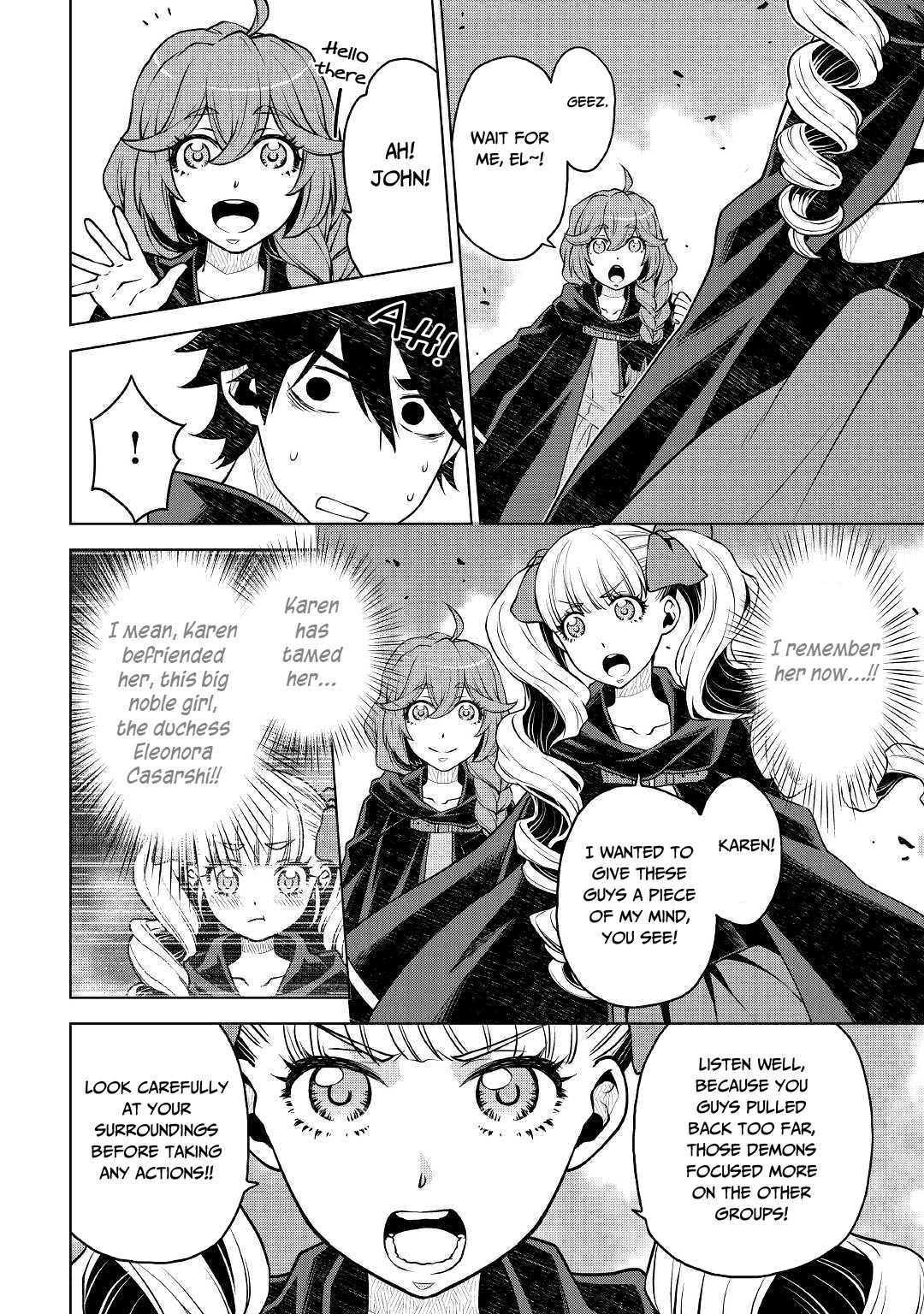 Hiraheishi wa Kako o Yumemiru Chapter 42 page 3 - Chapter 42