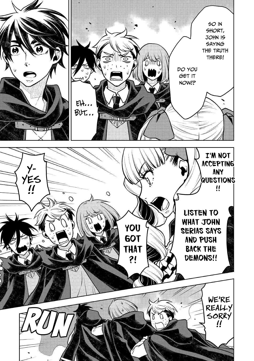 Hiraheishi wa Kako o Yumemiru Chapter 42 page 4 - Chapter 42