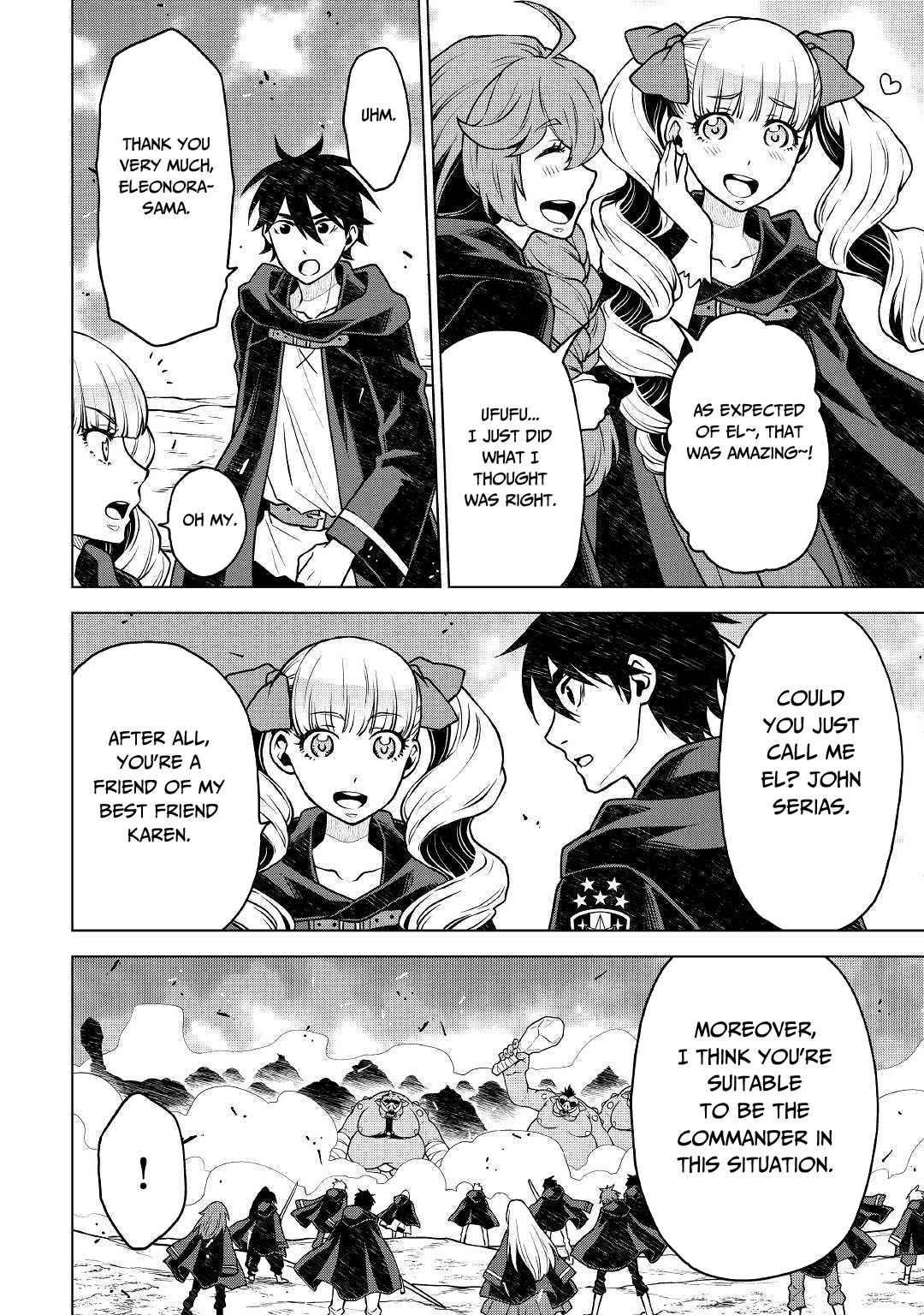 Hiraheishi wa Kako o Yumemiru Chapter 42 page 5 - Chapter 42