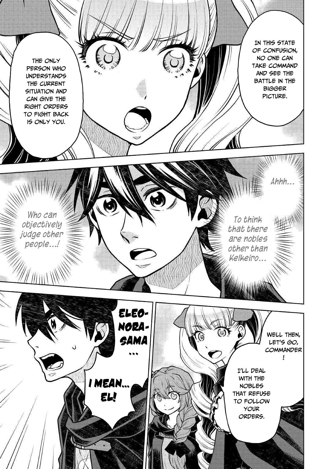 Hiraheishi wa Kako o Yumemiru Chapter 42 page 6 - Chapter 42