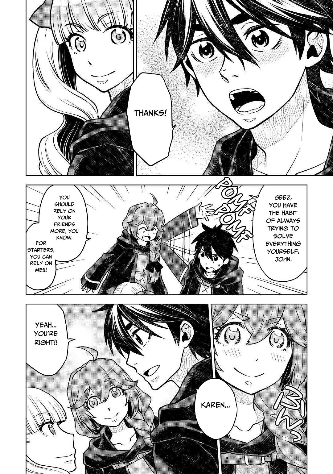 Hiraheishi wa Kako o Yumemiru Chapter 42 page 7 - Chapter 42
