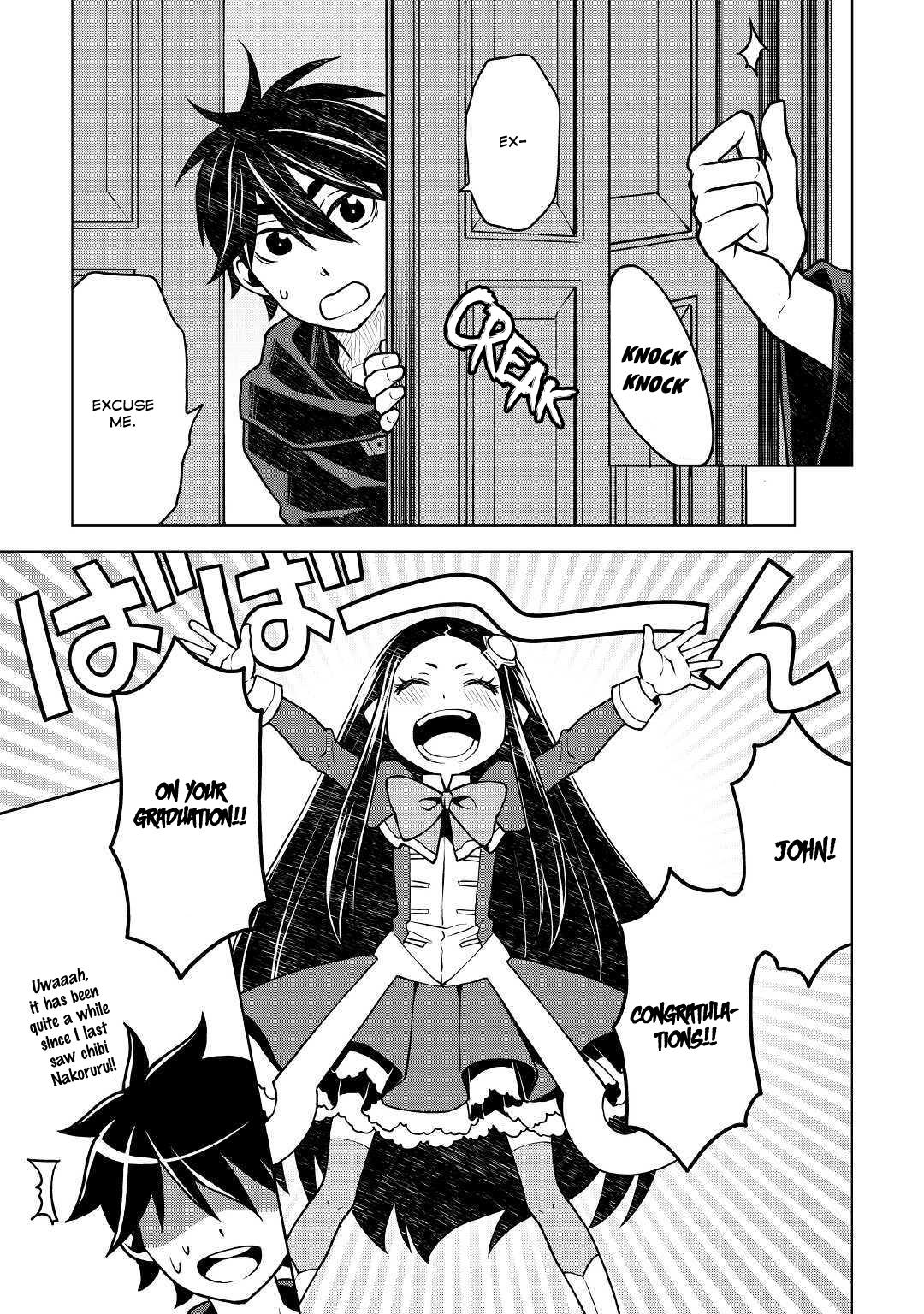 Hiraheishi wa Kako o Yumemiru Chapter 43 page 10 - Chapter 43