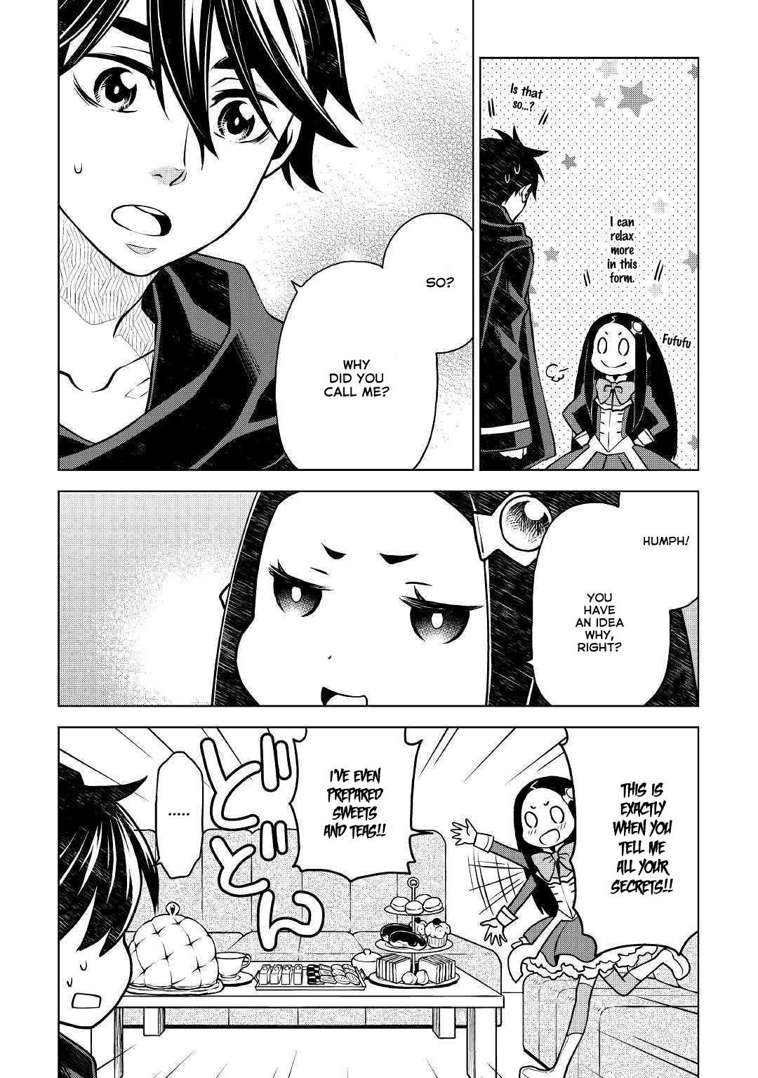 Hiraheishi wa Kako o Yumemiru Chapter 43 page 11 - Chapter 43