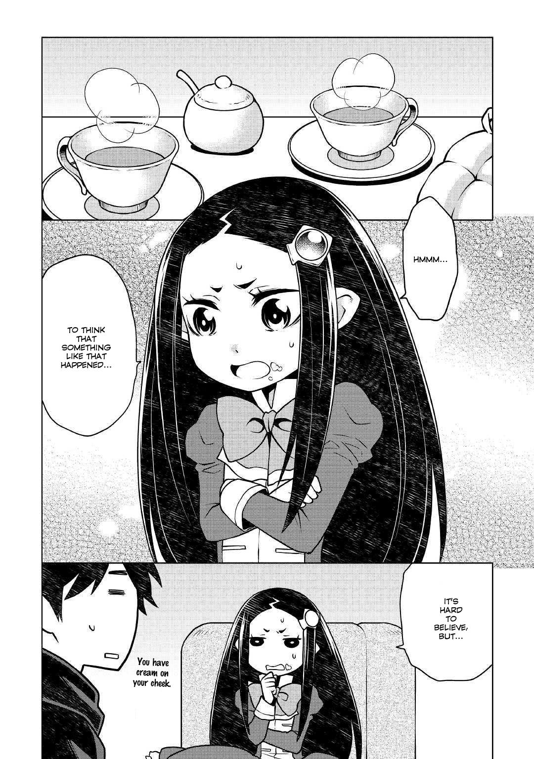 Hiraheishi wa Kako o Yumemiru Chapter 43 page 13 - Chapter 43