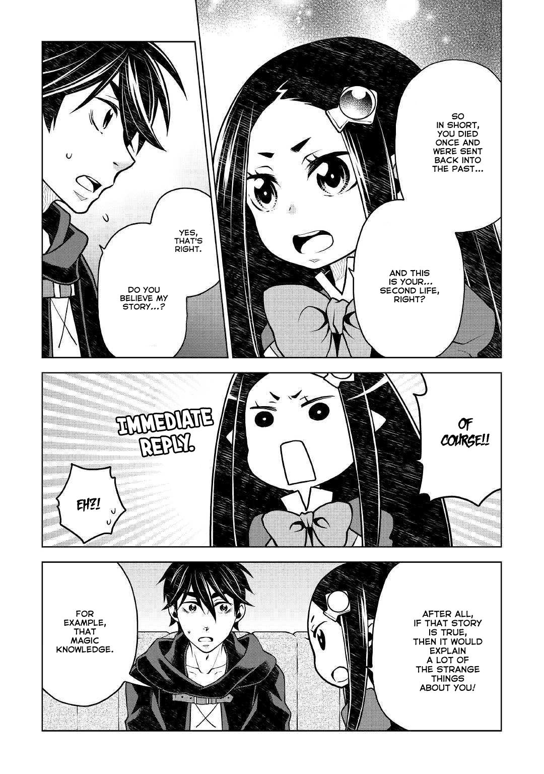 Hiraheishi wa Kako o Yumemiru Chapter 43 page 14 - Chapter 43