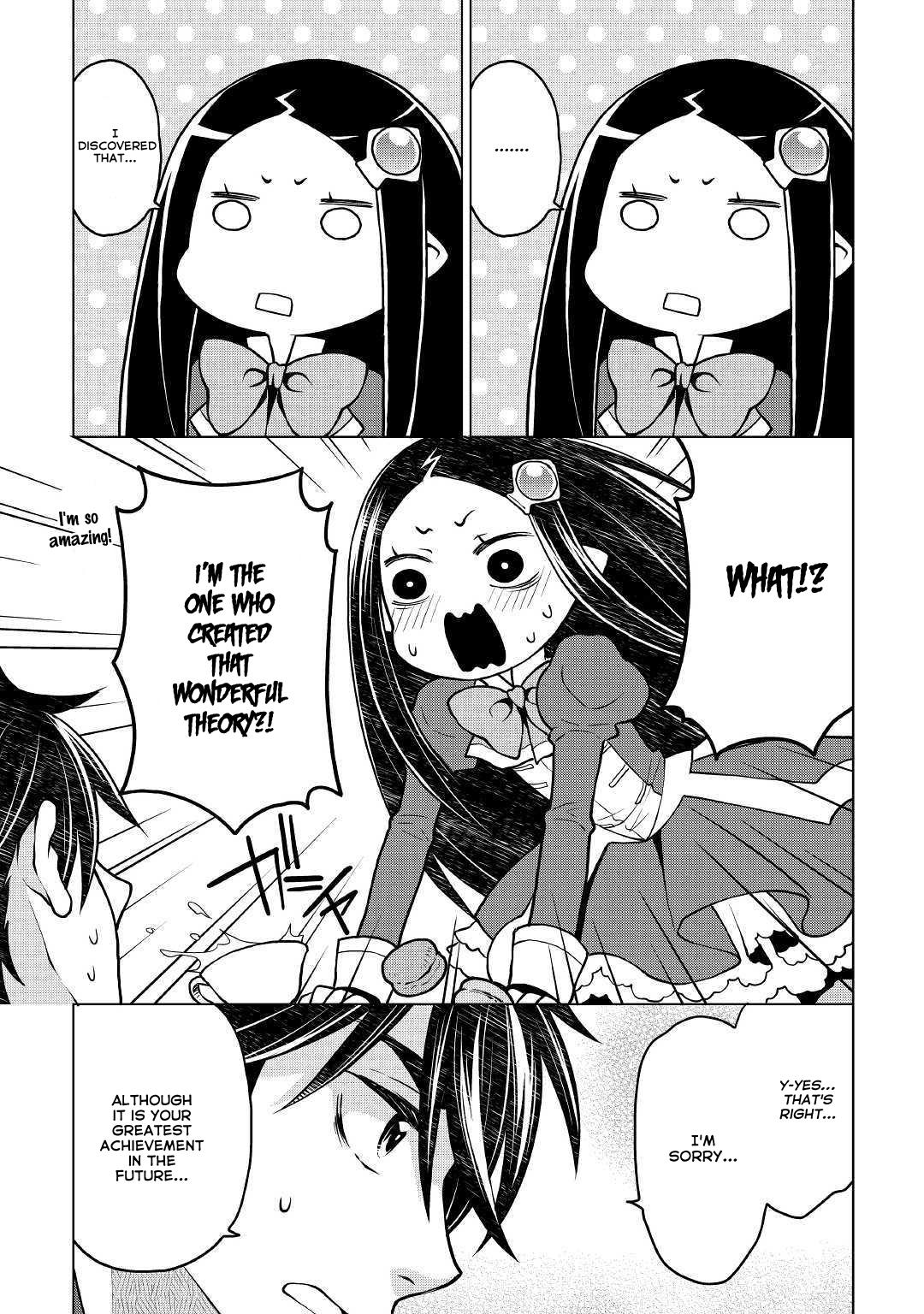 Hiraheishi wa Kako o Yumemiru Chapter 43 page 16 - Chapter 43