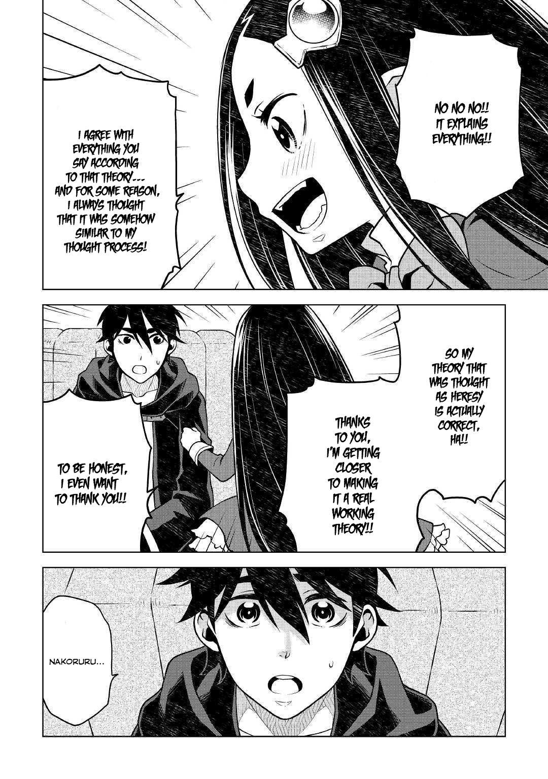 Hiraheishi wa Kako o Yumemiru Chapter 43 page 17 - Chapter 43