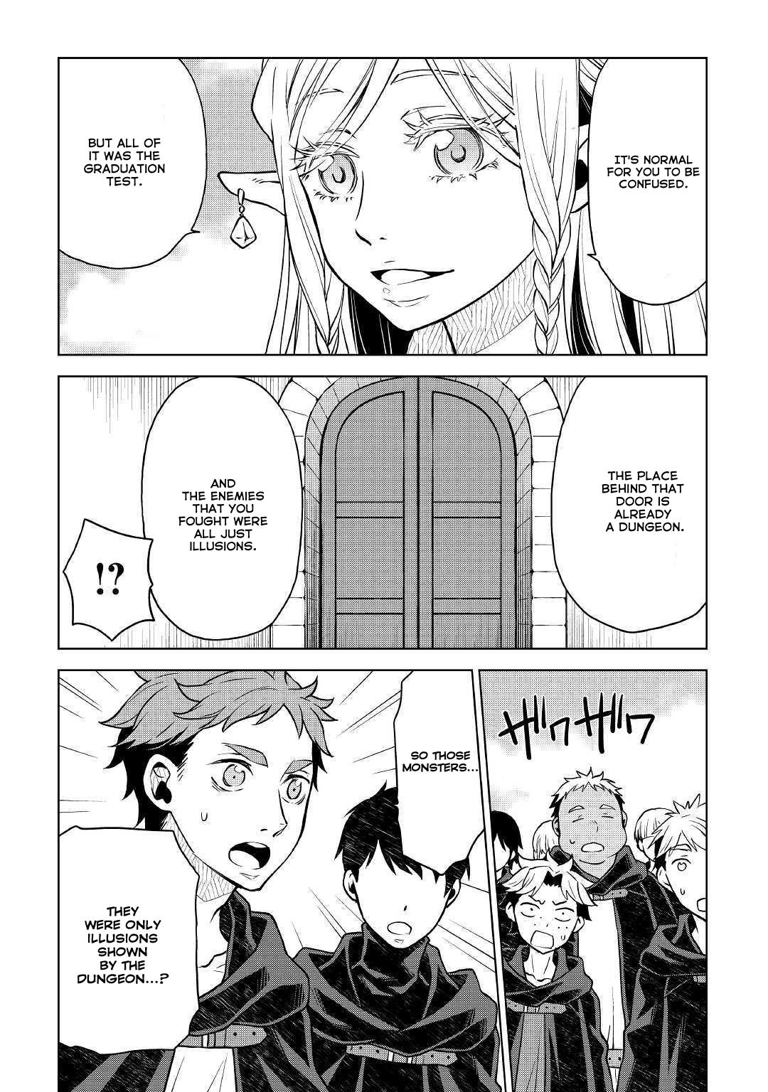 Hiraheishi wa Kako o Yumemiru Chapter 43 page 3 - Chapter 43