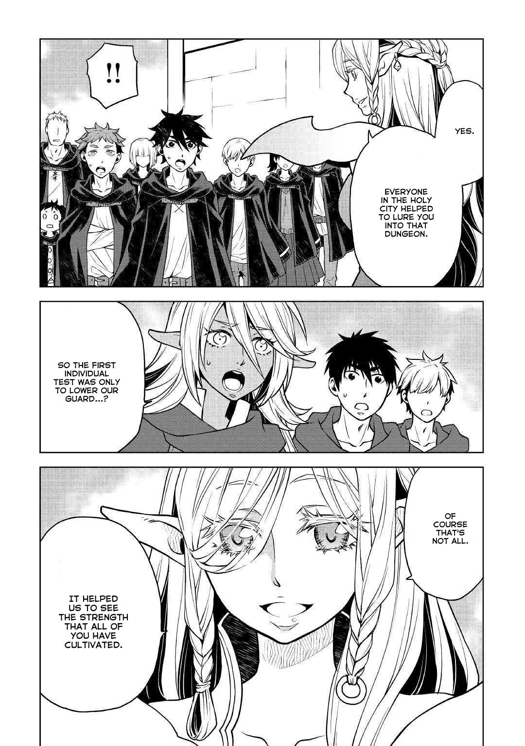 Hiraheishi wa Kako o Yumemiru Chapter 43 page 4 - Chapter 43