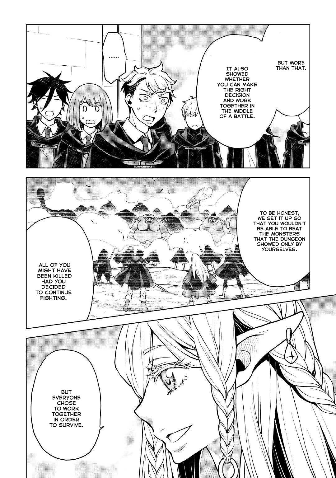 Hiraheishi wa Kako o Yumemiru Chapter 43 page 5 - Chapter 43