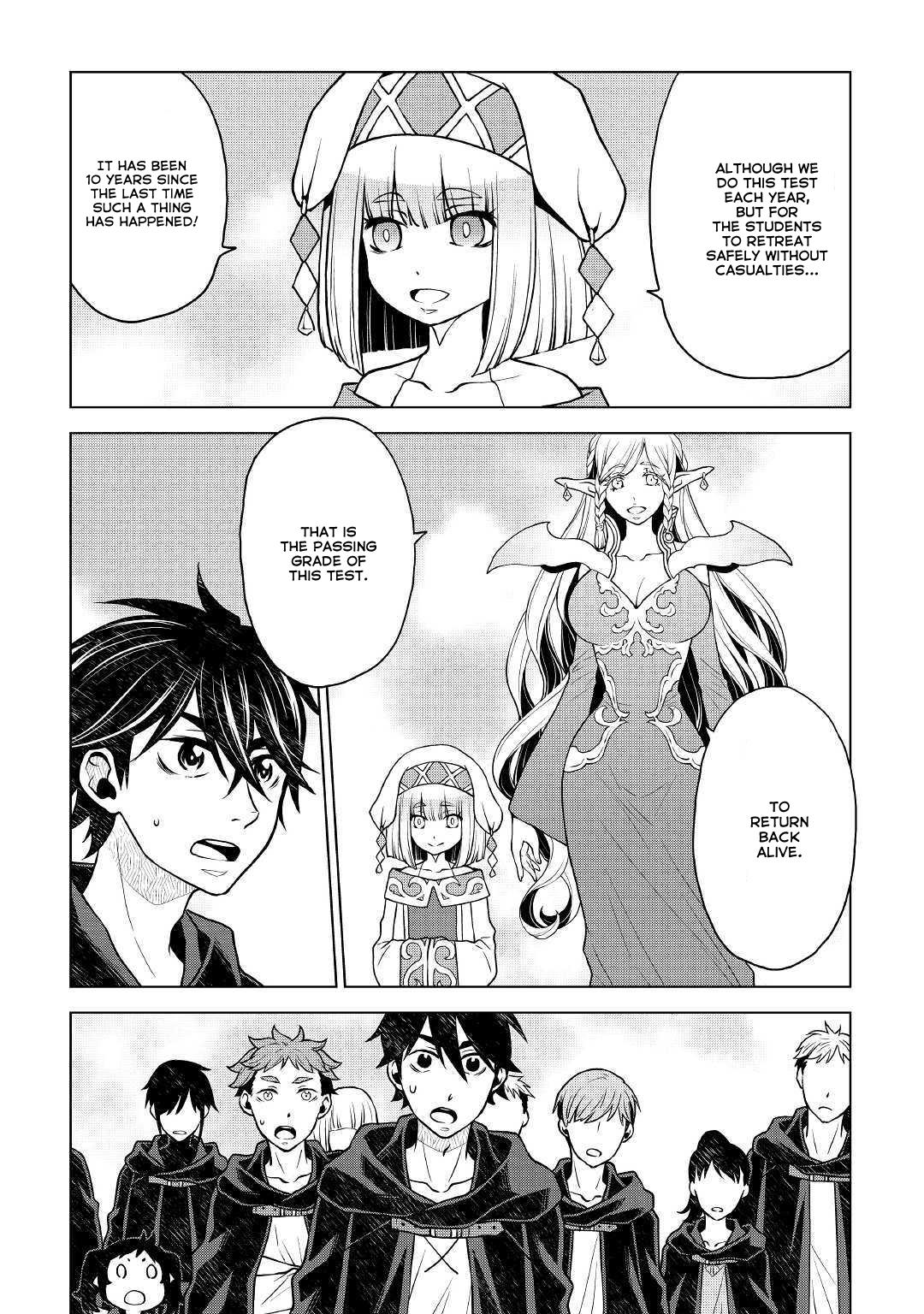 Hiraheishi wa Kako o Yumemiru Chapter 43 page 6 - Chapter 43