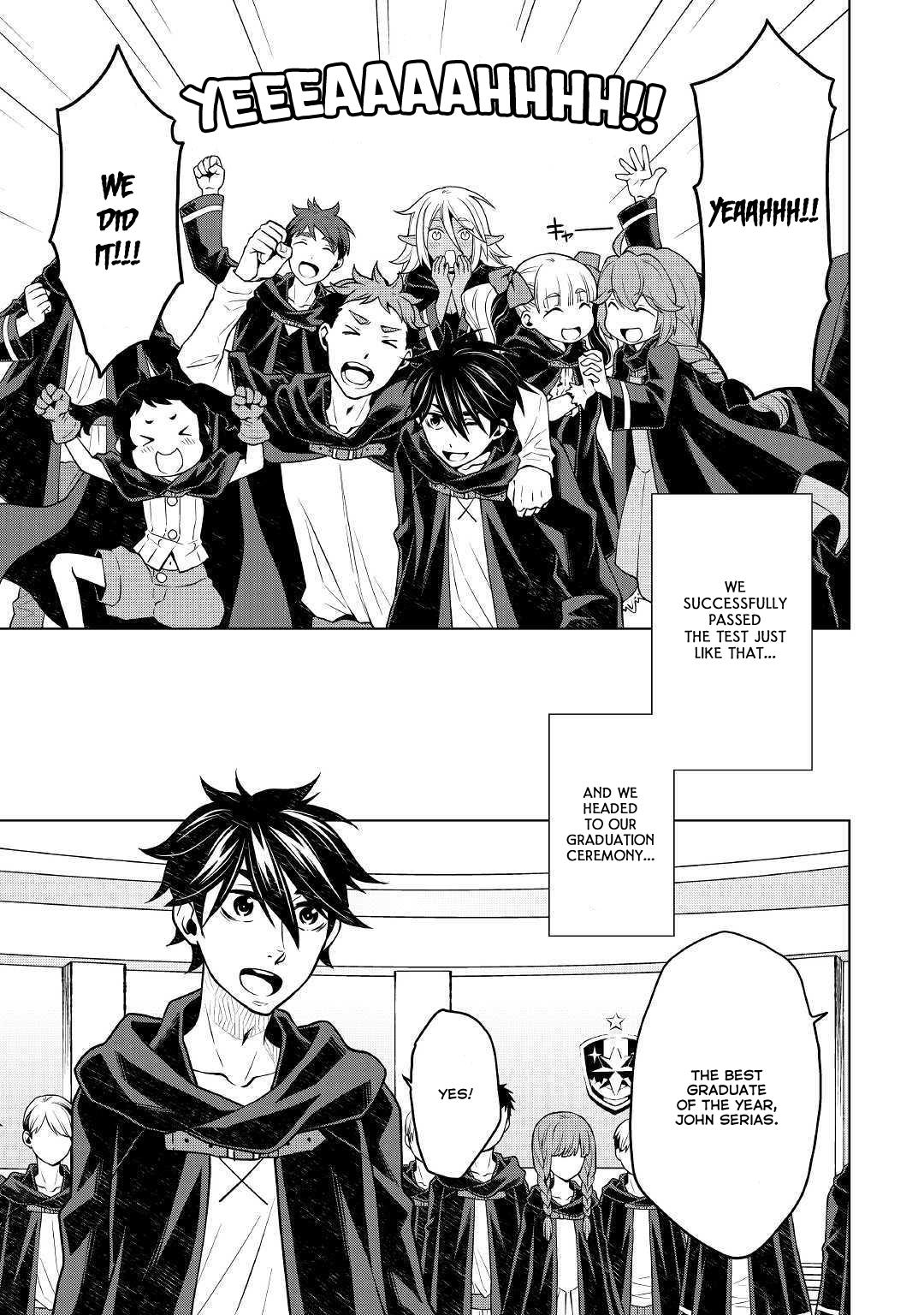 Hiraheishi wa Kako o Yumemiru Chapter 43 page 8 - Chapter 43