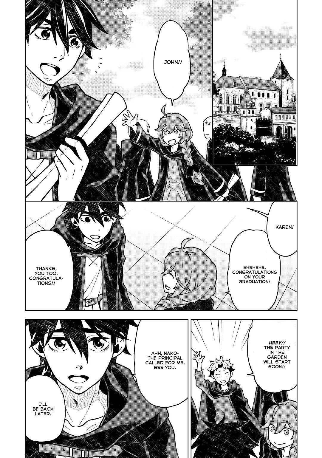Hiraheishi wa Kako o Yumemiru Chapter 43 page 9 - Chapter 43
