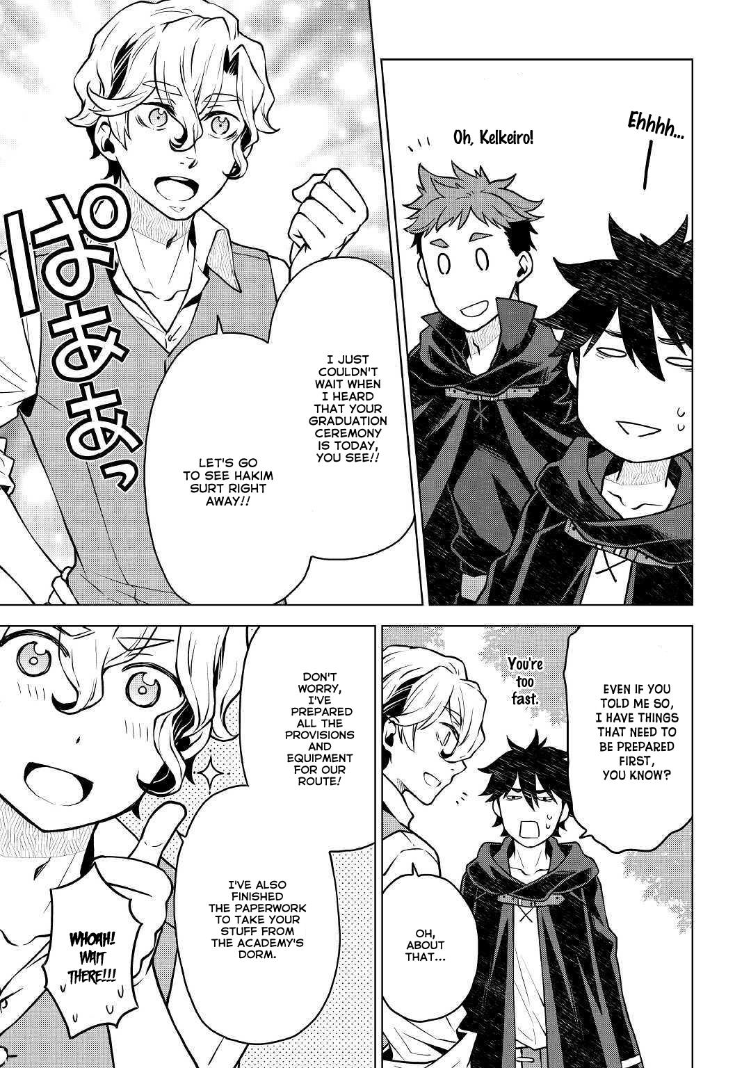 Hiraheishi wa Kako o Yumemiru Chapter 44 page 10 - Chapter 44