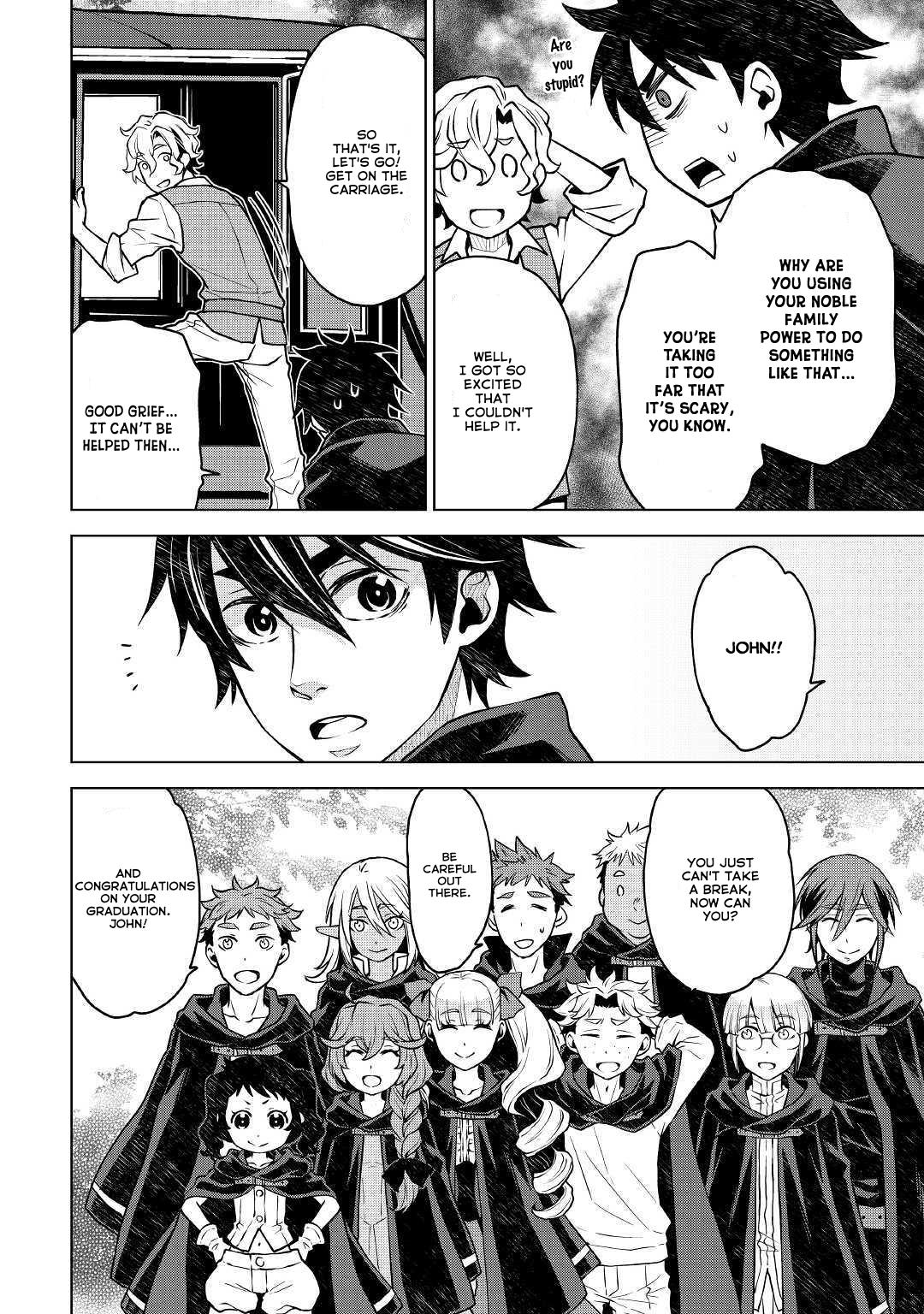 Hiraheishi wa Kako o Yumemiru Chapter 44 page 11 - Chapter 44
