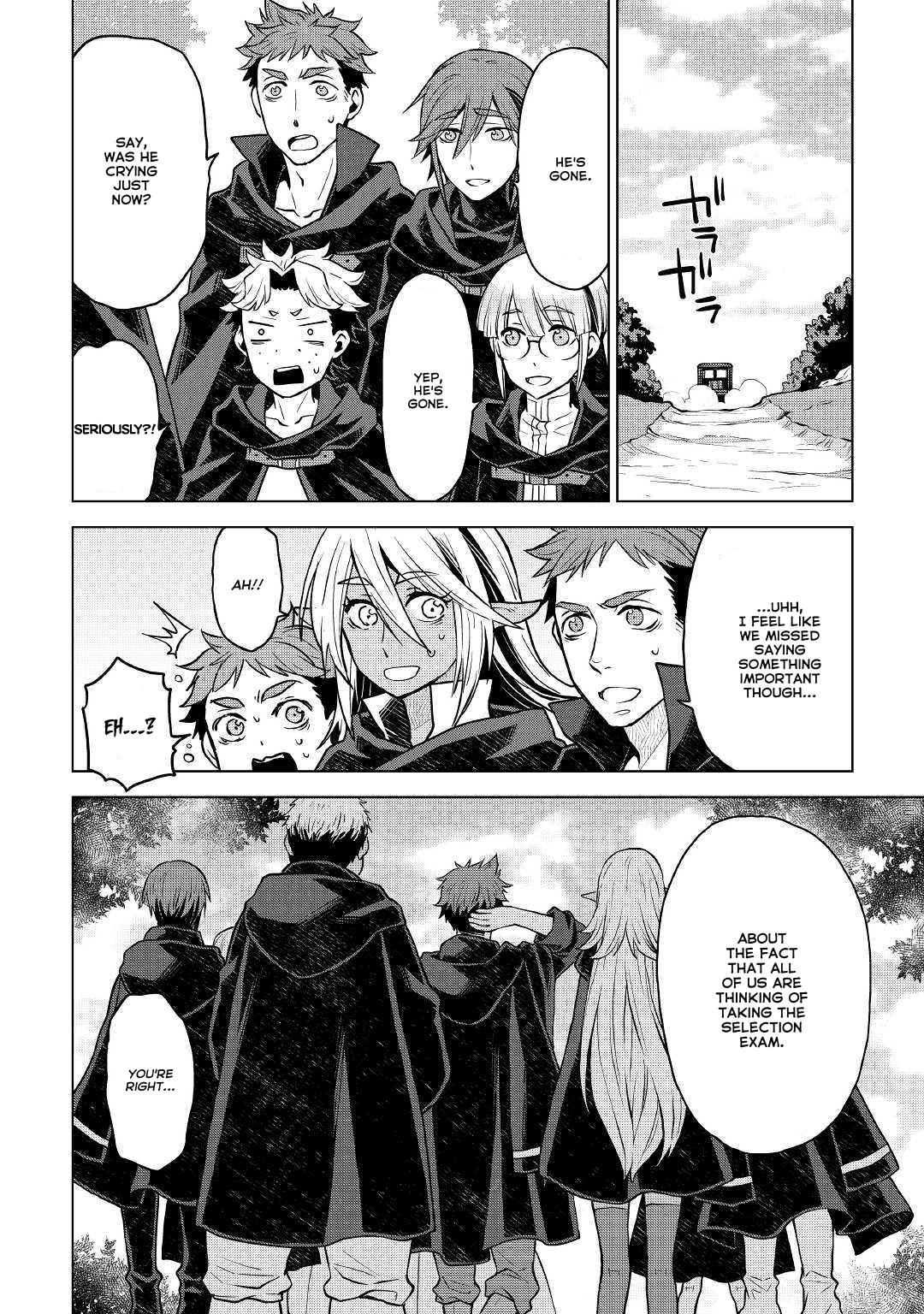 Hiraheishi wa Kako o Yumemiru Chapter 44 page 13 - Chapter 44