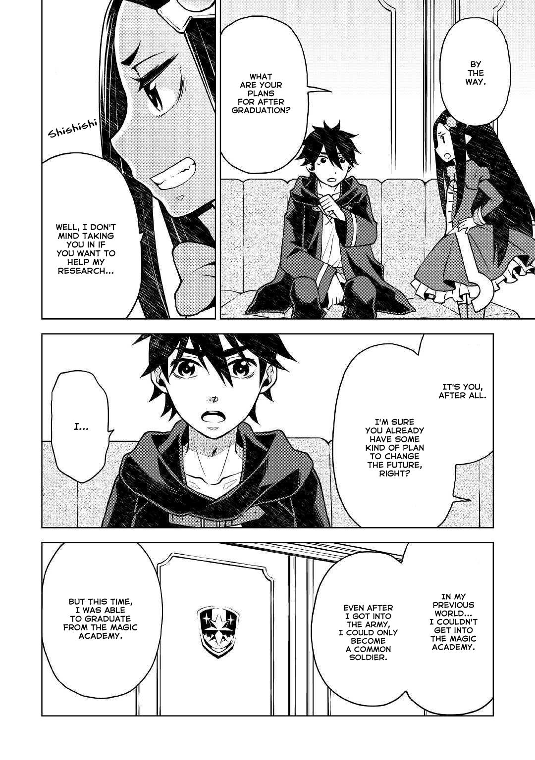Hiraheishi wa Kako o Yumemiru Chapter 44 page 5 - Chapter 44