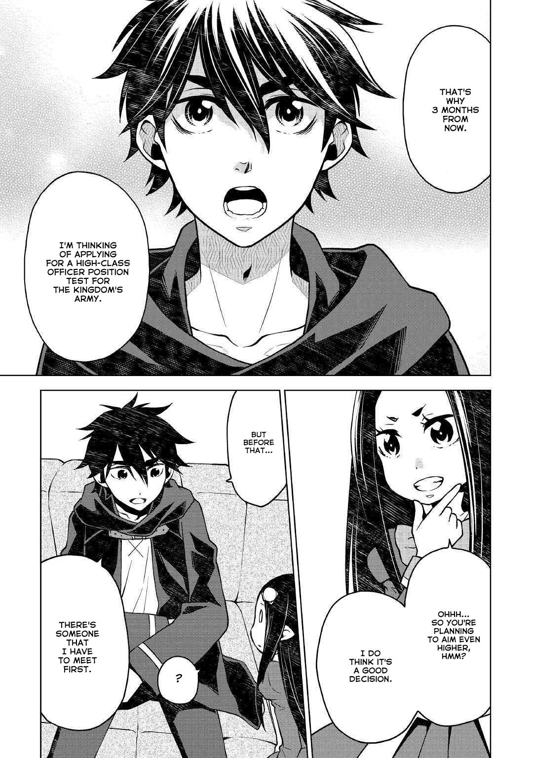 Hiraheishi wa Kako o Yumemiru Chapter 44 page 6 - Chapter 44