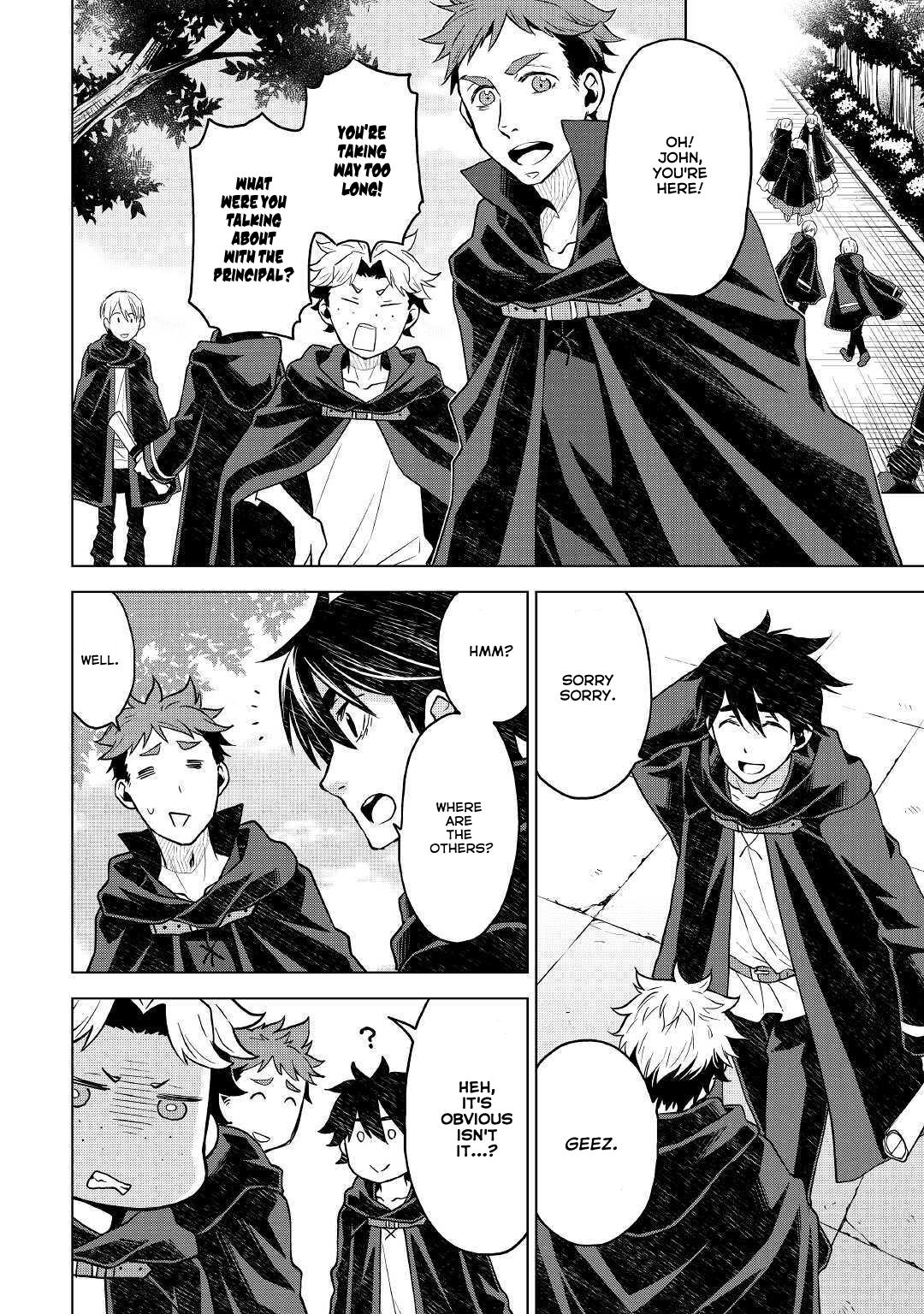 Hiraheishi wa Kako o Yumemiru Chapter 44 page 7 - Chapter 44