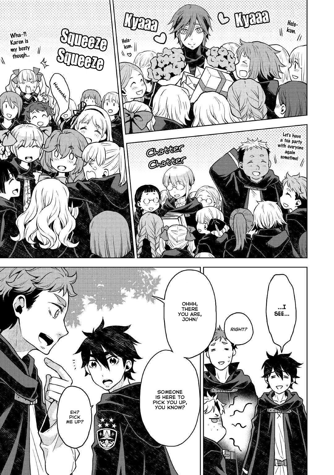 Hiraheishi wa Kako o Yumemiru Chapter 44 page 8 - Chapter 44