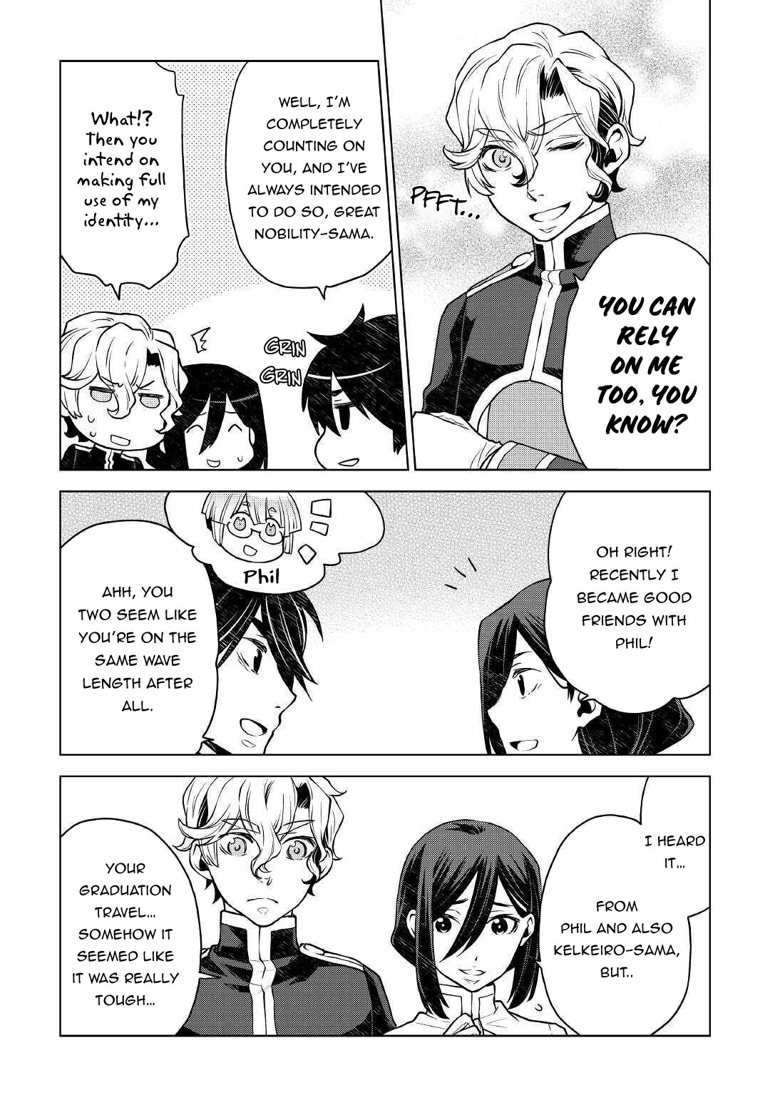 Hiraheishi wa Kako o Yumemiru Chapter 45 page 10 - Chapter 45: Approaching Darkness