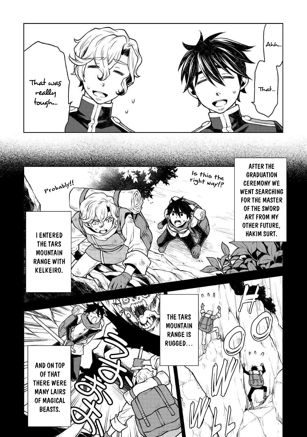 Hiraheishi wa Kako o Yumemiru Chapter 45 page 11 - Chapter 45: Approaching Darkness