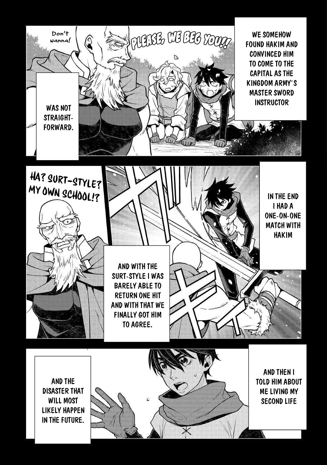 Hiraheishi wa Kako o Yumemiru Chapter 45 page 12 - Chapter 45: Approaching Darkness