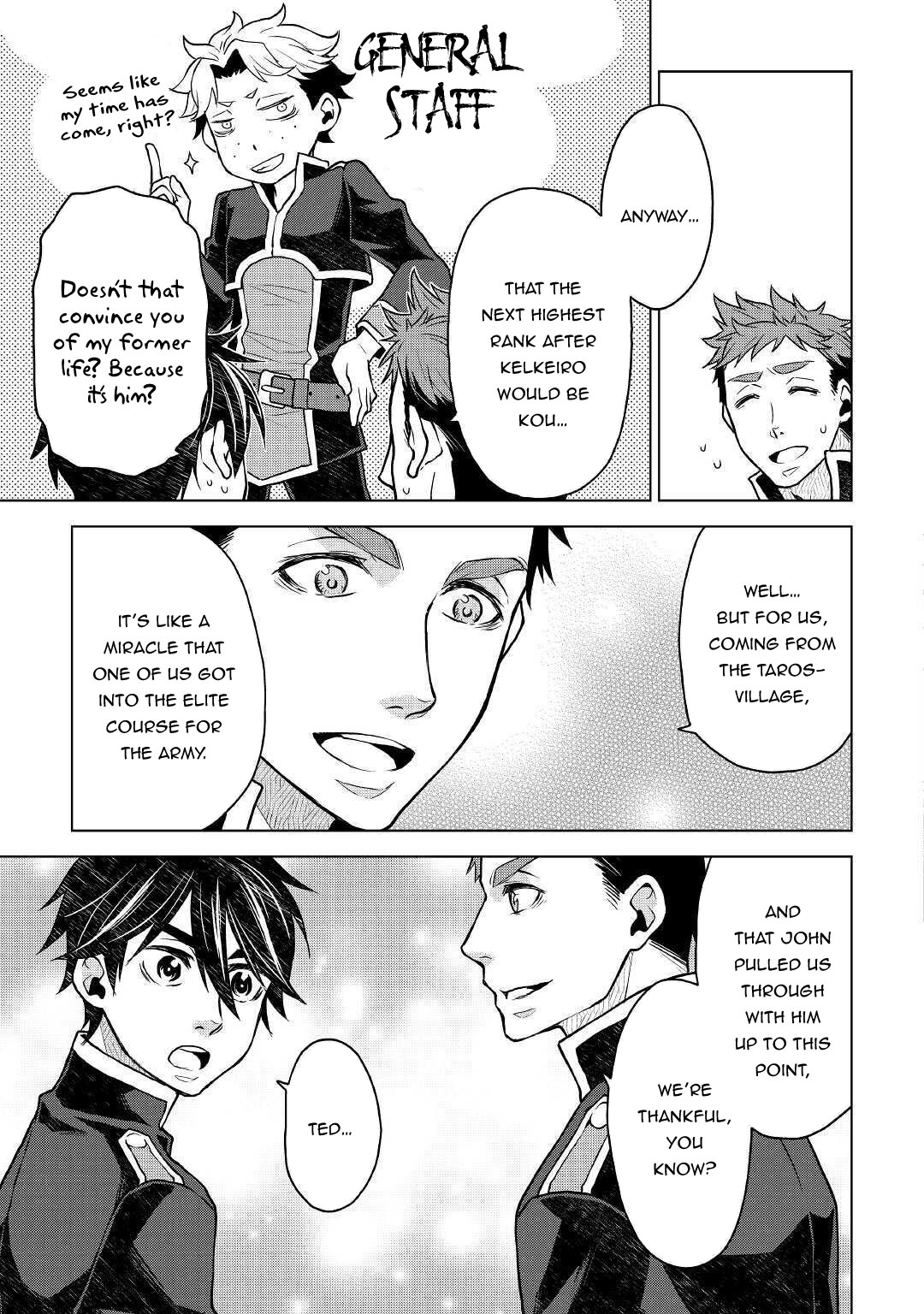 Hiraheishi wa Kako o Yumemiru Chapter 45 page 16 - Chapter 45: Approaching Darkness