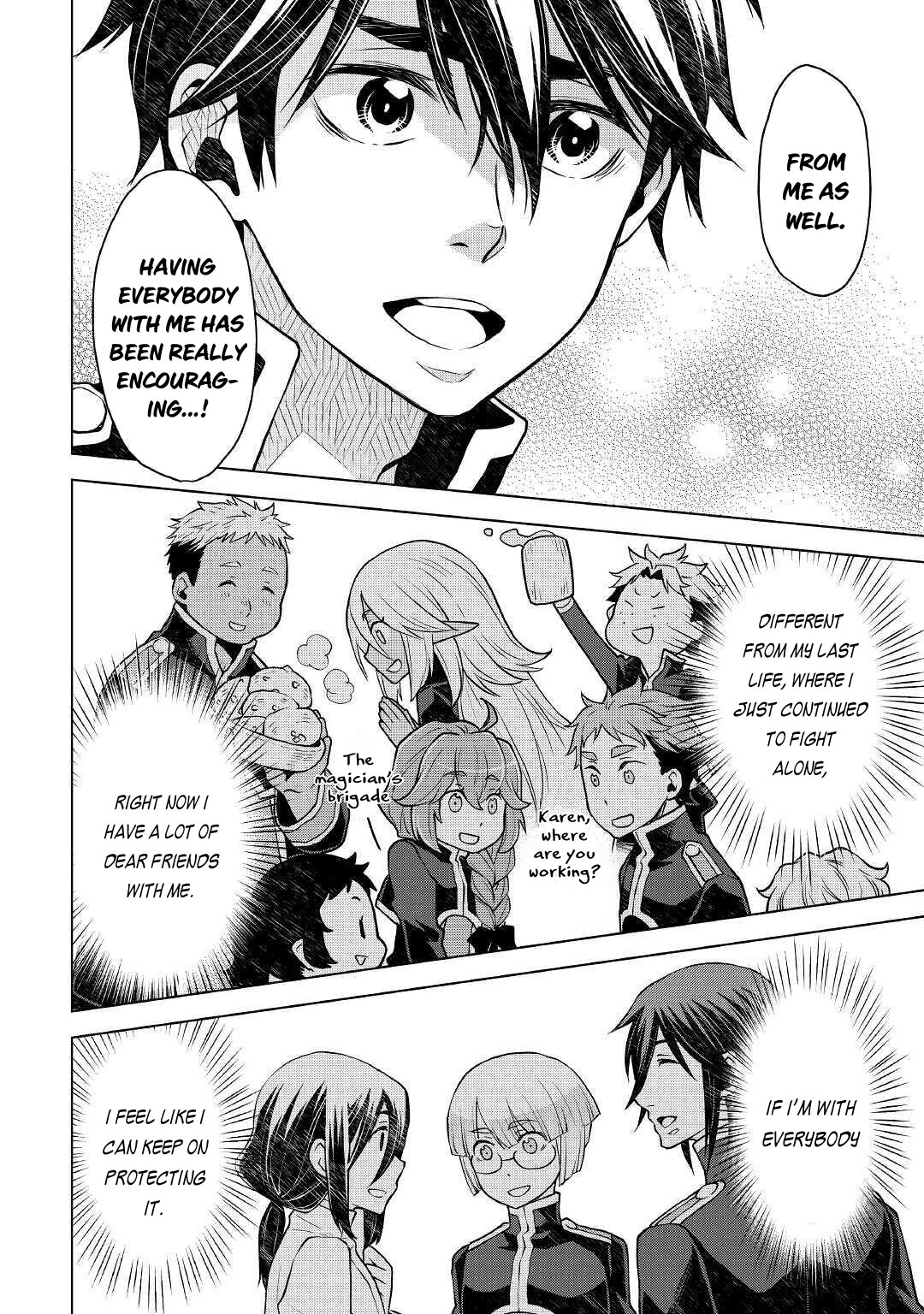 Hiraheishi wa Kako o Yumemiru Chapter 45 page 17 - Chapter 45: Approaching Darkness