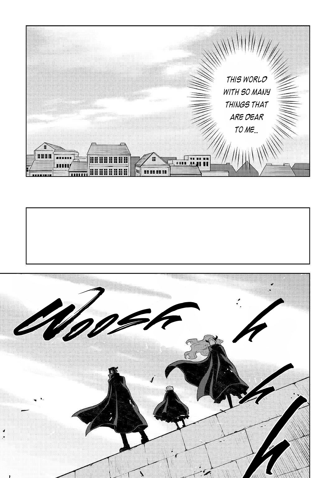 Hiraheishi wa Kako o Yumemiru Chapter 45 page 18 - Chapter 45: Approaching Darkness