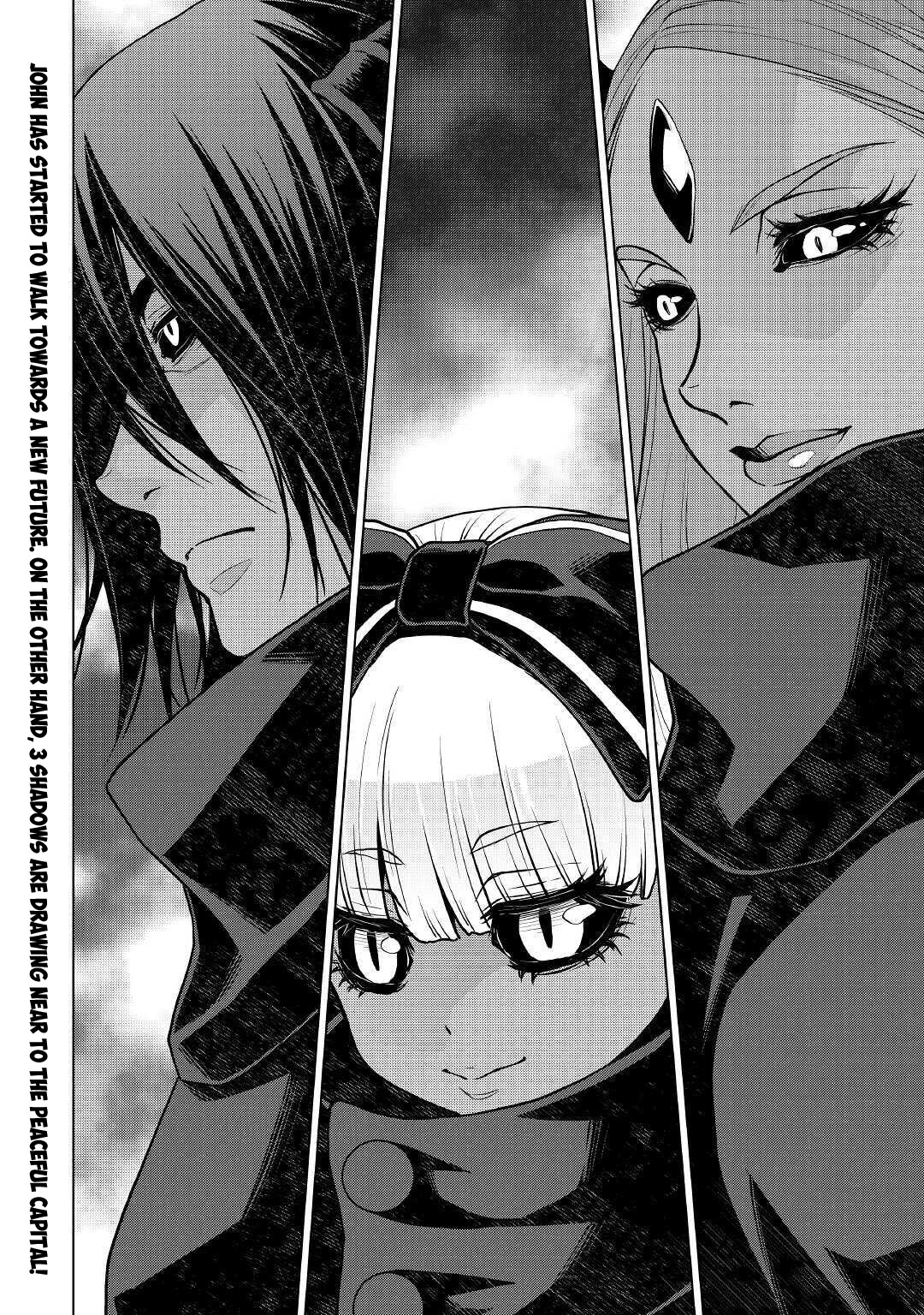 Hiraheishi wa Kako o Yumemiru Chapter 45 page 19 - Chapter 45: Approaching Darkness