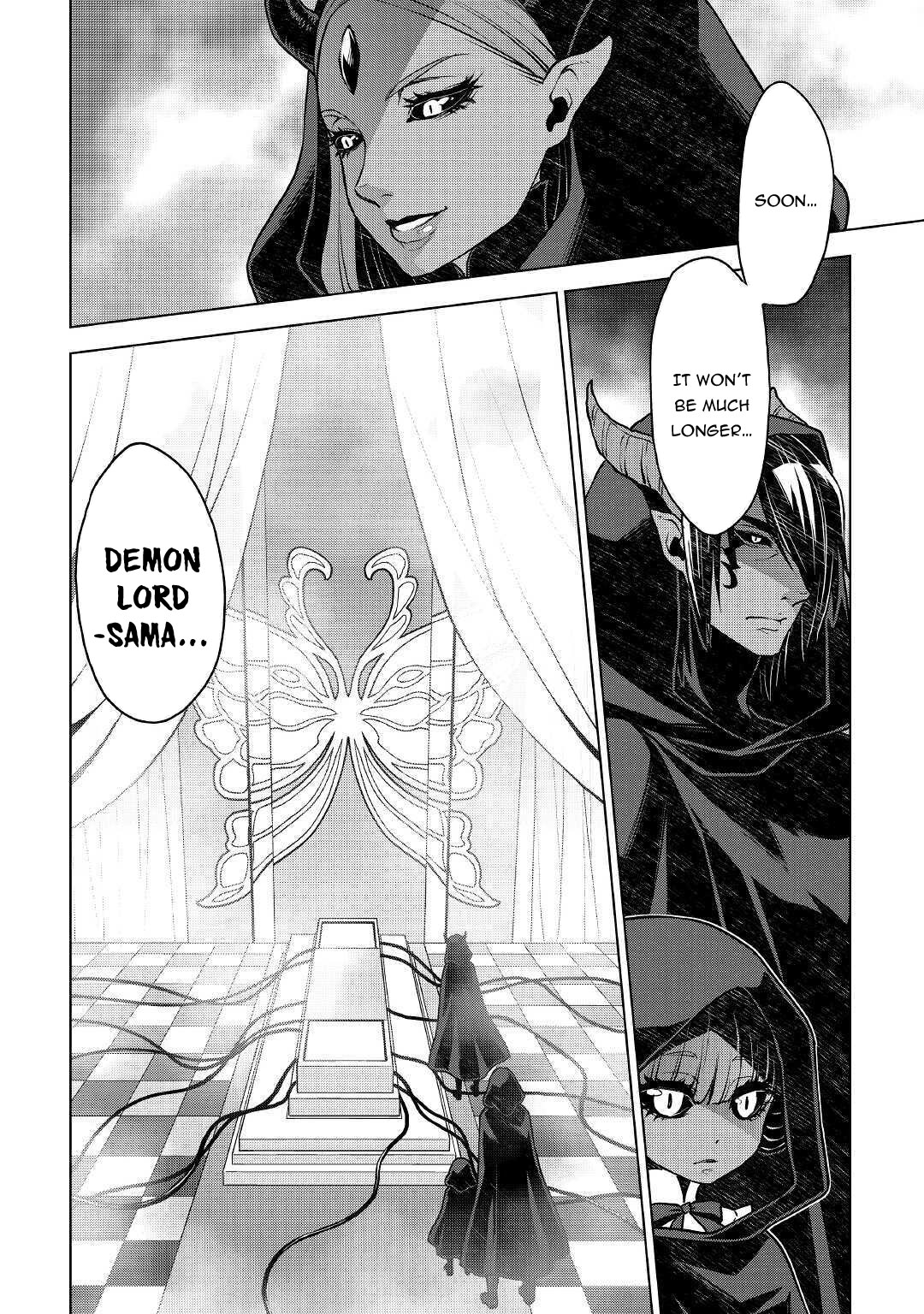 Hiraheishi wa Kako o Yumemiru Chapter 45 page 3 - Chapter 45: Approaching Darkness