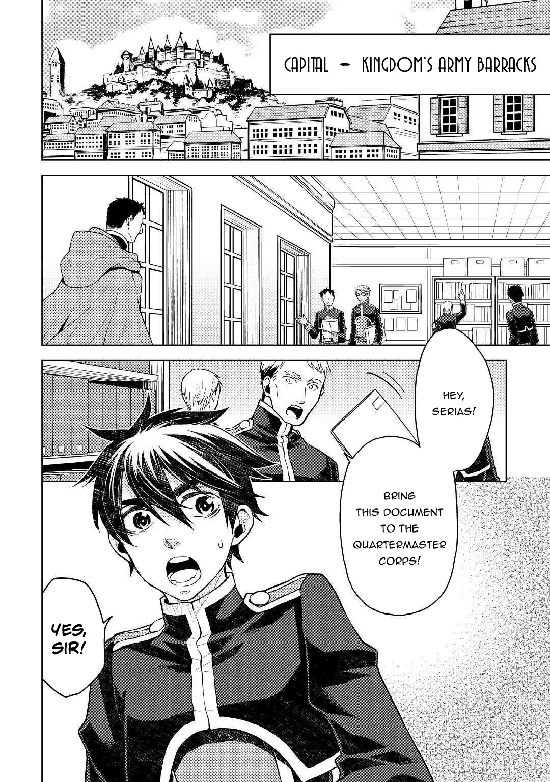 Hiraheishi wa Kako o Yumemiru Chapter 45 page 4 - Chapter 45: Approaching Darkness